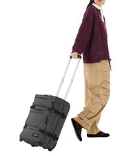 EASTPAK TRANSIT'R PLUS S W&oacute;zek na bagaż podręczny CzarnyDenim - Bagaż podręczny - 6