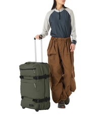EASTPAK TRANSIT'R PLUS M W&oacute;zek średni las plandekowy - W&oacute;zki p&oacute;łsztywne - 6