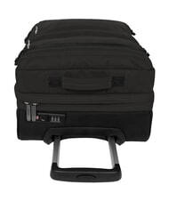 EASTPAK TRANSIT'R PLUS S W&oacute;zek na bagaż podręczny plandeka czarna2 - Bagaż podręczny - 5