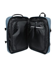 EASTPAK TRAVELPACK  Plecak podr&oacute;żny, uchwyt na laptopa 17" plandeka w kolorze niebieskim - Plecaki szkolne i rekreacyjne - 2