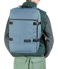 EASTPAK TRAVELPACK  Plecak podr&oacute;żny, uchwyt na laptopa 17" plandeka w kolorze niebieskim - Plecaki szkolne i rekreacyjne - 4