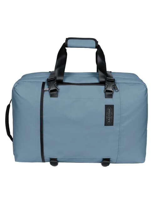 TRAVELPACK  Plecak podr&oacute;żny, uchwyt na laptopa 17" plandeka w kolorze niebieskim - Plecaki szkolne i rekreacyjne