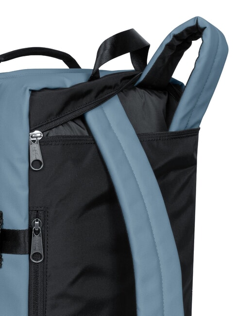 TRAVELPACK  Plecak podr&oacute;żny, uchwyt na laptopa 17" plandeka w kolorze niebieskim - Plecaki szkolne i rekreacyjne