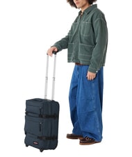 EASTPAK TRANSIT'R PLUS S W&oacute;zek na bagaż podręczny potr&oacute;jny denim - Bagaż podręczny - 6