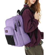 EASTPAK PINNACLE Plecak błyszcząca dalia - Plecaki szkolne i rekreacyjne - 2