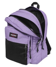 EASTPAK PINNACLE Plecak błyszcząca dalia - Plecaki szkolne i rekreacyjne - 3