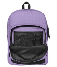 EASTPAK PINNACLE Plecak błyszcząca dalia - Plecaki szkolne i rekreacyjne - 5