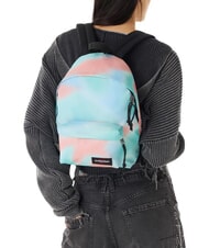 EASTPAK ORBIT XS Mały plecak  błyszczący gradient - Plecaki szkolne i rekreacyjne - 2