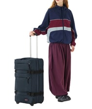 EASTPAK TRANSIT'R PLUS M W&oacute;zek średni potr&oacute;jny denim - W&oacute;zki p&oacute;łsztywne - 6