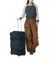 EASTPAK TRANSIT'R PLUS M W&oacute;zek średni granatowa plandeka - W&oacute;zki p&oacute;łsztywne - 6