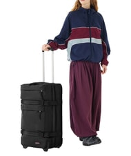 EASTPAK TRANSIT'R PLUS M W&oacute;zek średni CZARNY - W&oacute;zki p&oacute;łsztywne - 6