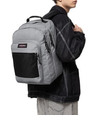 EASTPAK PINNACLE STUDY BUDDY Plecak z uchwytem na laptopa 15,6" niedzielny szary - Plecaki szkolne i rekreacyjne - 2