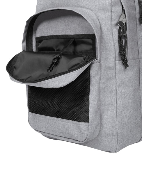 PINNACLE STUDY BUDDY Plecak z uchwytem na laptopa 15,6" niedzielny szary - Plecaki szkolne i rekreacyjne