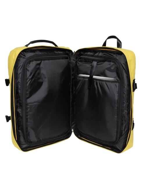 TRAVELPACK  Plecak podr&oacute;żny, uchwyt na laptopa 17" plandeka bambusowa - Plecaki szkolne i rekreacyjne