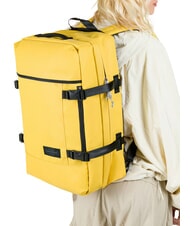 EASTPAK TRAVELPACK  Plecak podr&oacute;żny, uchwyt na laptopa 17" plandeka bambusowa - Plecaki szkolne i rekreacyjne - 2