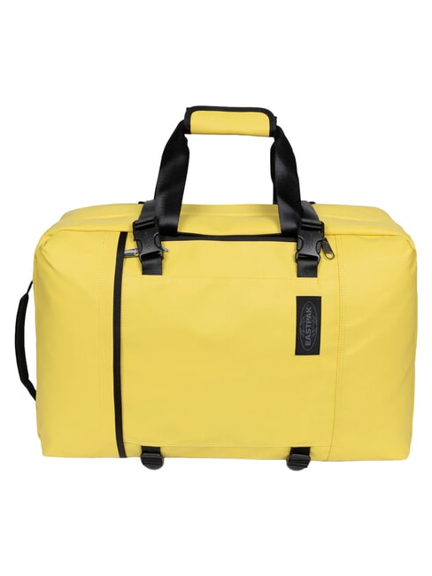 TRAVELPACK  Plecak podr&oacute;żny, uchwyt na laptopa 17" plandeka bambusowa - Plecaki szkolne i rekreacyjne