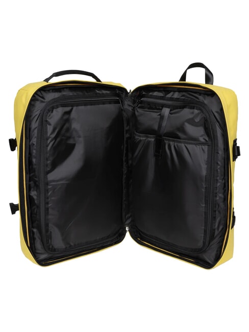 TRAVELPACK  Plecak podr&oacute;żny, uchwyt na laptopa 17" plandeka bambusowa - Plecaki szkolne i rekreacyjne