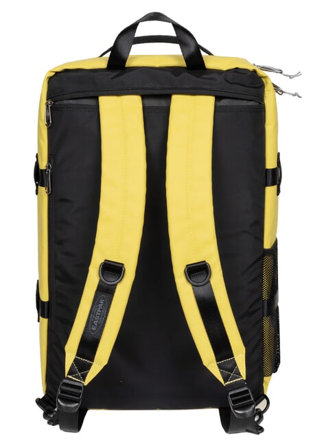 TRAVELPACK  Plecak podr&oacute;żny, uchwyt na laptopa 17" plandeka bambusowa - Plecaki szkolne i rekreacyjne