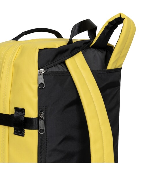 TRAVELPACK  Plecak podr&oacute;żny, uchwyt na laptopa 17" plandeka bambusowa - Plecaki szkolne i rekreacyjne