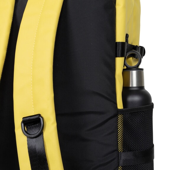 TRAVELPACK  Plecak podr&oacute;żny, uchwyt na laptopa 17" plandeka bambusowa - Plecaki szkolne i rekreacyjne