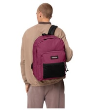 EASTPAK PINNACLE Plecak wino burgundzkie - Plecaki szkolne i rekreacyjne - 5