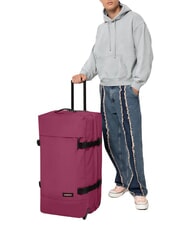 EASTPAK TRANVERZ L Duży w&oacute;zek  wino burgundzkie - W&oacute;zki p&oacute;łsztywne - 5