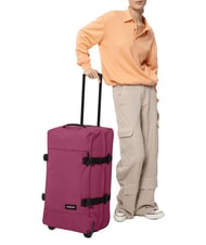 EASTPAK TRANVERZ M W&oacute;zek średni wino burgundzkie - W&oacute;zki p&oacute;łsztywne - 5