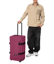 EASTPAK TRANVERZ M W&oacute;zek średni wino burgundzkie - W&oacute;zki p&oacute;łsztywne - 6