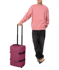 EASTPAK TRANVERZ S W&oacute;zek na bagaż podręczny wino burgundzkie - Bagaż podręczny - 7