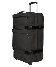 EASTPAK TRANSIT'R PLUS L Duży w&oacute;zek plandeka czarna2 - W&oacute;zki p&oacute;łsztywne - 3