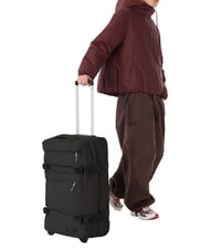 EASTPAK TRANSIT'R PLUS M W&oacute;zek średni plandeka czarna2 - W&oacute;zki p&oacute;łsztywne - 6