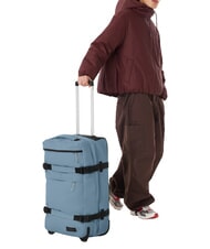 EASTPAK TRANSIT'R PLUS M W&oacute;zek średni plandeka w kolorze niebieskim - W&oacute;zki p&oacute;łsztywne - 6