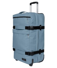 EASTPAK TRANSIT'R PLUS L Duży w&oacute;zek plandeka w kolorze niebieskim - W&oacute;zki p&oacute;łsztywne - 3