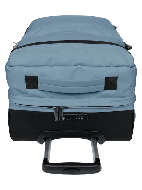 TRANSIT'R PLUS L Duży w&oacute;zek plandeka w kolorze niebieskim - W&oacute;zki p&oacute;łsztywne