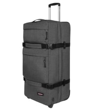 EASTPAK TRANSIT'R PLUS L Duży w&oacute;zek CzarnyDenim - W&oacute;zki p&oacute;łsztywne - 3