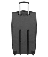 EASTPAK TRANSIT'R PLUS L Duży w&oacute;zek CzarnyDenim - W&oacute;zki p&oacute;łsztywne - 4