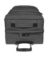 EASTPAK TRANSIT'R PLUS L Duży w&oacute;zek CzarnyDenim - W&oacute;zki p&oacute;łsztywne - 5