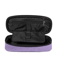 EASTPAK OVAL SINGLE Pi&oacute;rnik błyszcząca dalia - Pi&oacute;rniki i akcesoria - 2