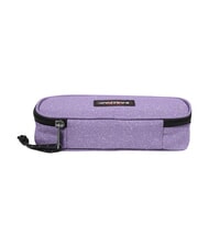 EASTPAK OVAL SINGLE Pi&oacute;rnik błyszcząca dalia - Pi&oacute;rniki i akcesoria - 3