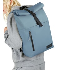 EASTPAK UP ROLL  Plecak na laptopa 13" plandeka w kolorze niebieskim - Plecaki szkolne i rekreacyjne - 2
