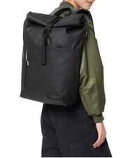 EASTPAK UP ROLL  Plecak na laptopa 13" plandeka czarna2 - Plecaki szkolne i rekreacyjne - 2