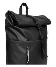 EASTPAK UP ROLL  Plecak na laptopa 13" plandeka czarna2 - Plecaki szkolne i rekreacyjne - 6