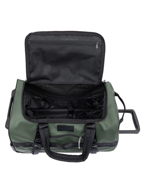 DUFFEL PACK WHEEL S Mała wodoodporna torba podr&oacute;żna na k&oacute;łkach las plandekowy - Bagaż podręczny