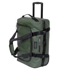 EASTPAK DUFFEL PACK WHEEL S Mała wodoodporna torba podr&oacute;żna na k&oacute;łkach las plandekowy - Bagaż podręczny - 3