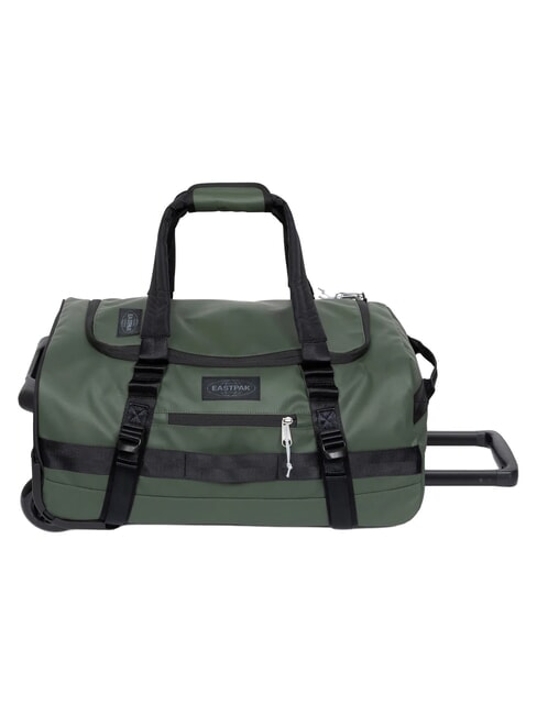 DUFFEL PACK WHEEL S Mała wodoodporna torba podr&oacute;żna na k&oacute;łkach las plandekowy - Bagaż podręczny