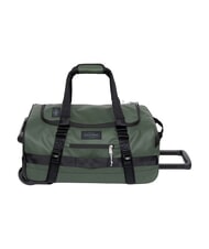 EASTPAK DUFFEL PACK WHEEL S Mała wodoodporna torba podr&oacute;żna na k&oacute;łkach las plandekowy - Bagaż podręczny - 5
