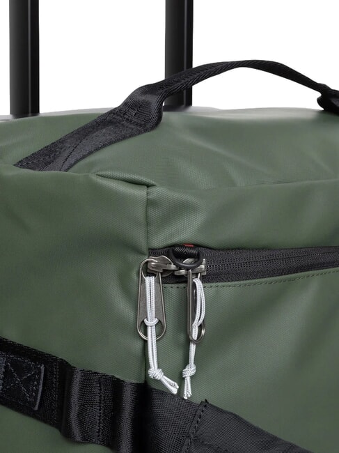 DUFFEL PACK WHEEL S Mała wodoodporna torba podr&oacute;żna na k&oacute;łkach las plandekowy - Bagaż podręczny