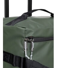 EASTPAK DUFFEL PACK WHEEL S Mała wodoodporna torba podr&oacute;żna na k&oacute;łkach las plandekowy - Bagaż podręczny - 6
