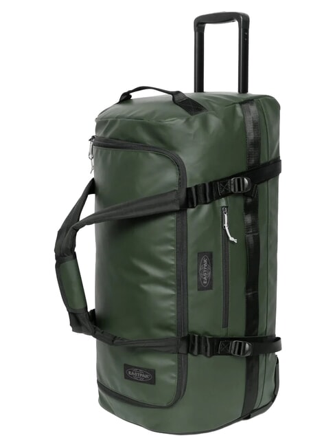 DUFFEL PACK WHEEL M Średniej wielkości wodoodporna torba podr&oacute;żna na k&oacute;łkach las plandekowy - W&oacute;zki p&oacute;łsztywne