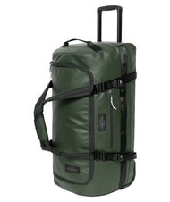 EASTPAK DUFFEL PACK WHEEL M Średniej wielkości wodoodporna torba podr&oacute;żna na k&oacute;łkach las plandekowy - W&oacute;zki p&oacute;łsztywne - 3
